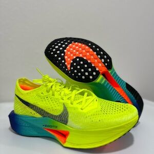 Nike ZoomX Running Shoes - Neon Yellow